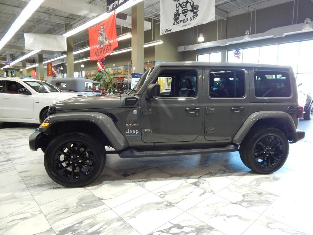 used 2022 Jeep Wrangler Unlimited 4xe car, priced at $26,995