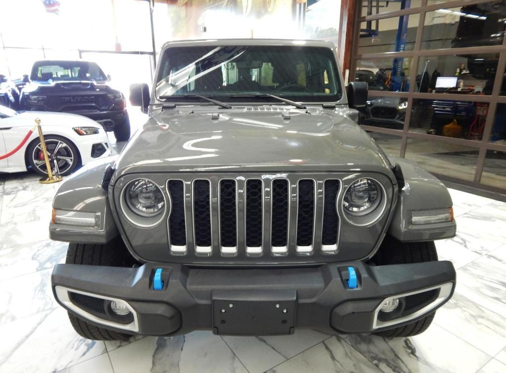 used 2022 Jeep Wrangler Unlimited 4xe car, priced at $26,995