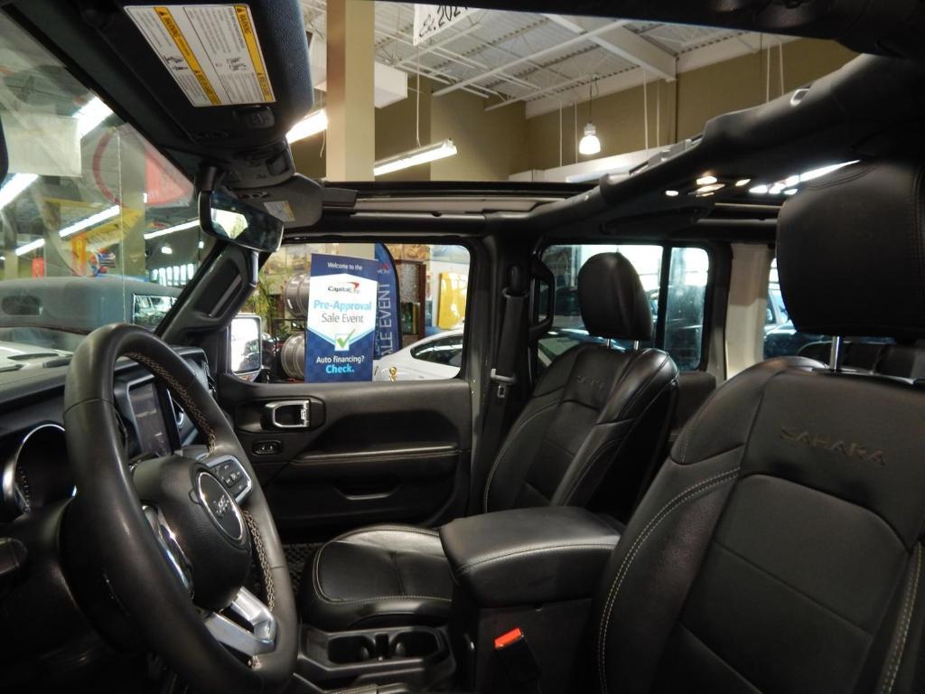 used 2022 Jeep Wrangler Unlimited 4xe car, priced at $26,995