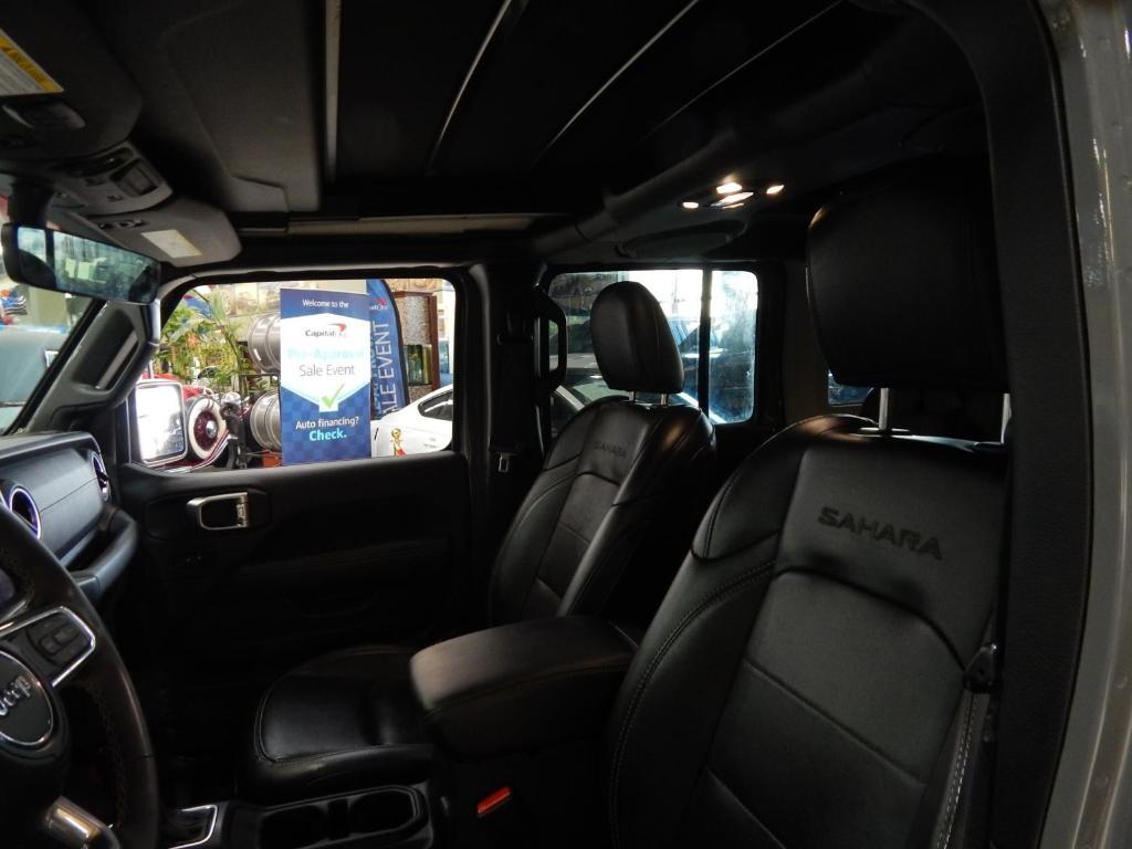 used 2022 Jeep Wrangler Unlimited 4xe car, priced at $26,995