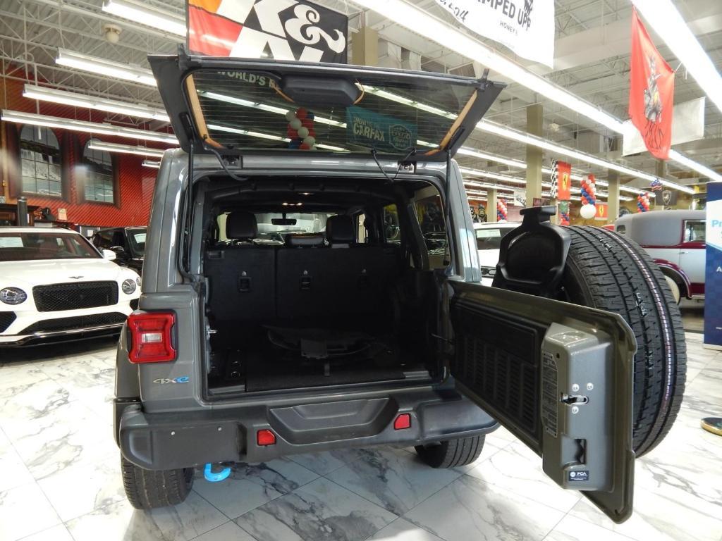 used 2022 Jeep Wrangler Unlimited 4xe car, priced at $26,995