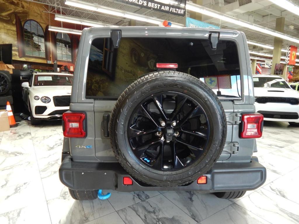 used 2022 Jeep Wrangler Unlimited 4xe car, priced at $26,995