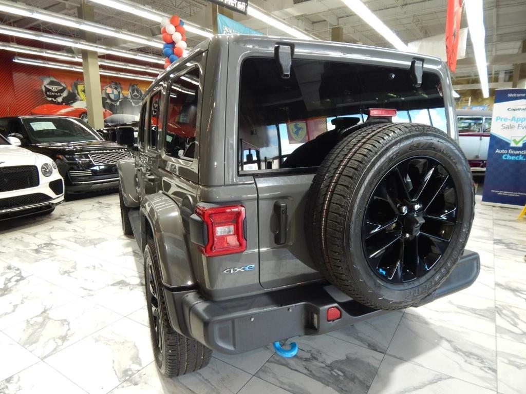 used 2022 Jeep Wrangler Unlimited 4xe car, priced at $26,995