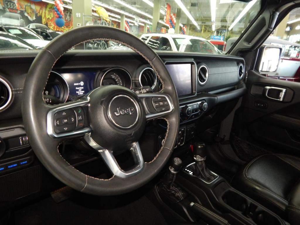 used 2022 Jeep Wrangler Unlimited 4xe car, priced at $26,995