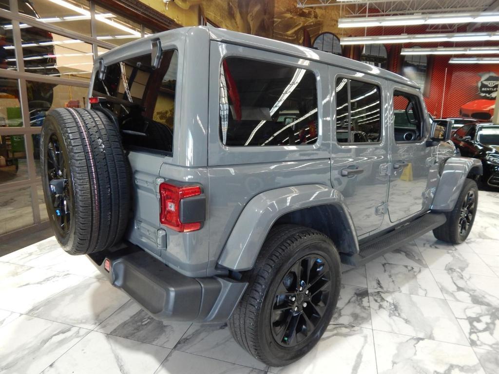 used 2022 Jeep Wrangler Unlimited 4xe car, priced at $26,995