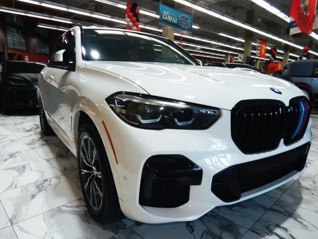 used 2022 BMW X5 car, priced at $46,921