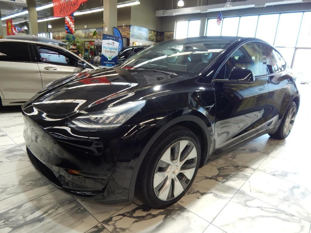 used 2021 Tesla Model Y car, priced at $26,995