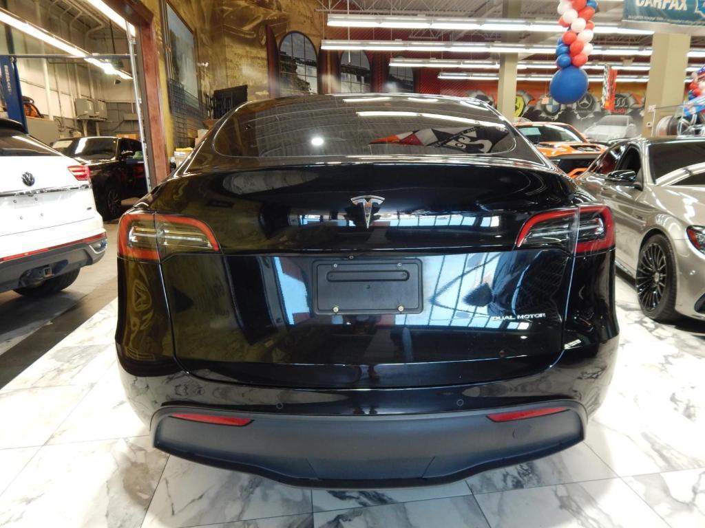used 2021 Tesla Model Y car, priced at $26,995