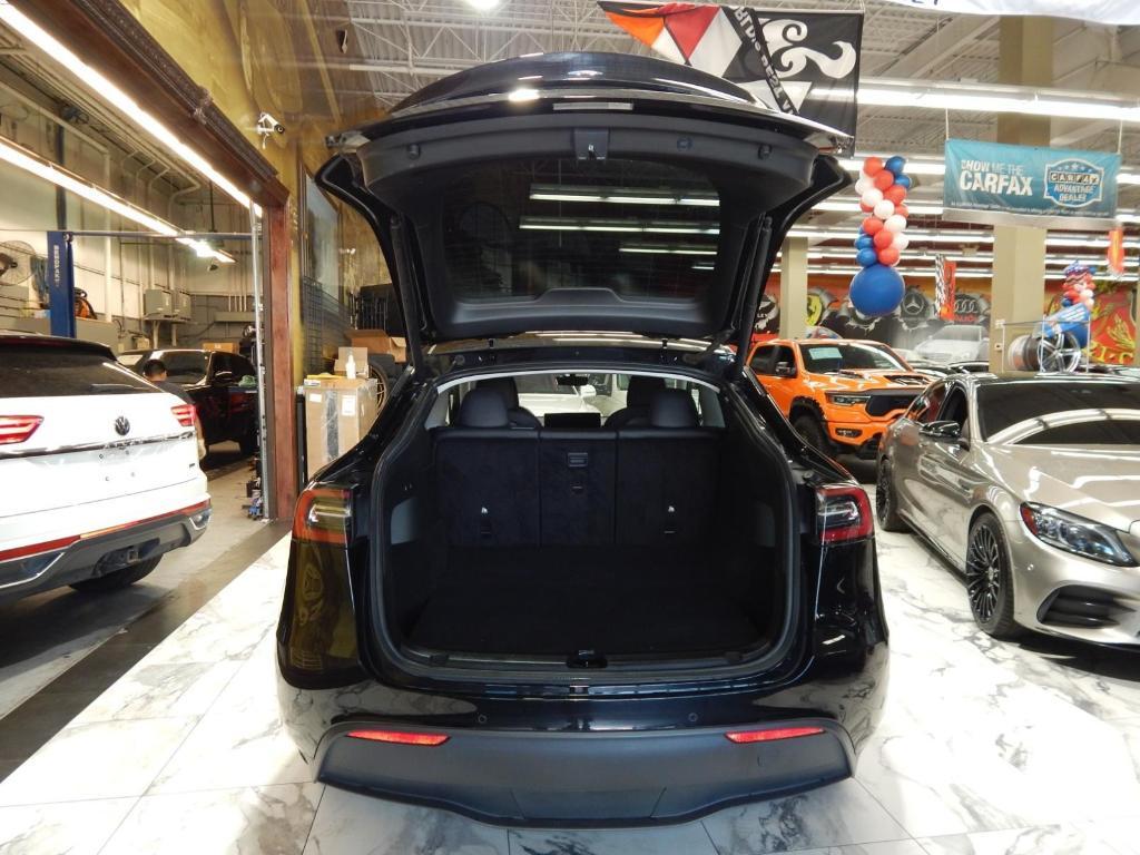 used 2021 Tesla Model Y car, priced at $26,995