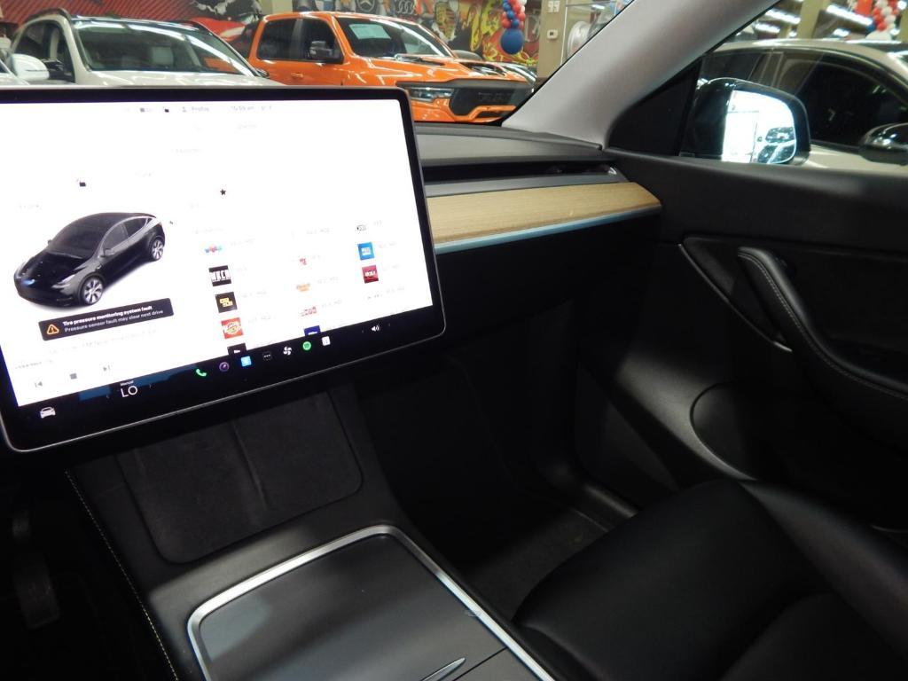 used 2021 Tesla Model Y car, priced at $26,995