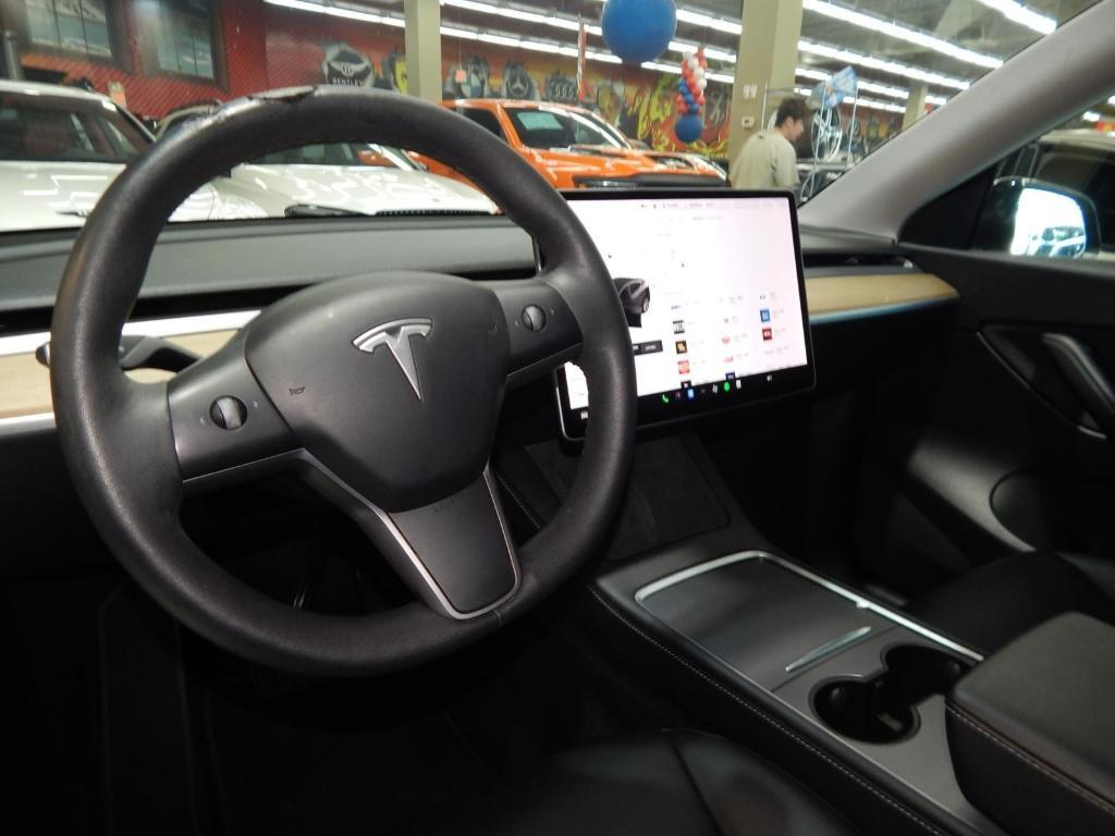used 2021 Tesla Model Y car, priced at $26,995