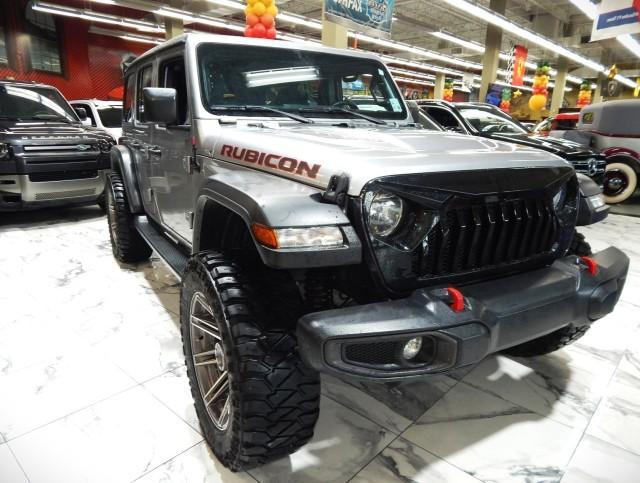 used 2021 Jeep Wrangler Unlimited car, priced at $34,971