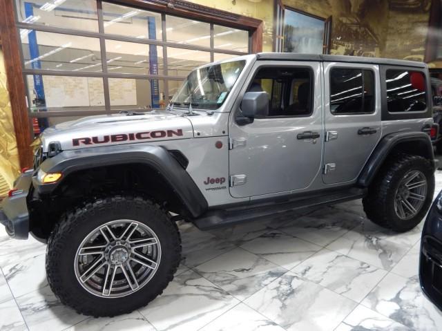 used 2021 Jeep Wrangler Unlimited car, priced at $34,971