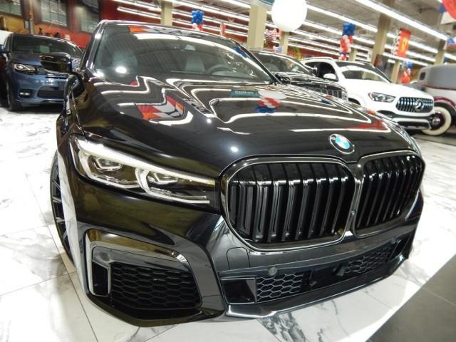 used 2022 BMW 750 car, priced at $59,921