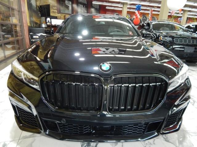 used 2022 BMW 750 car, priced at $59,921