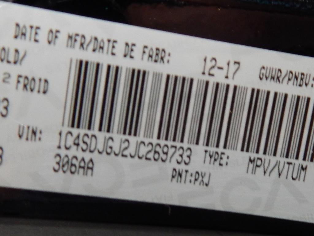 used 2018 Dodge Durango car, priced at $25,989