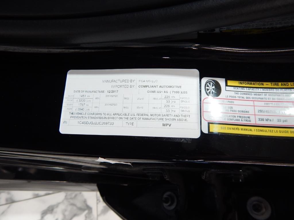 used 2018 Dodge Durango car, priced at $25,989