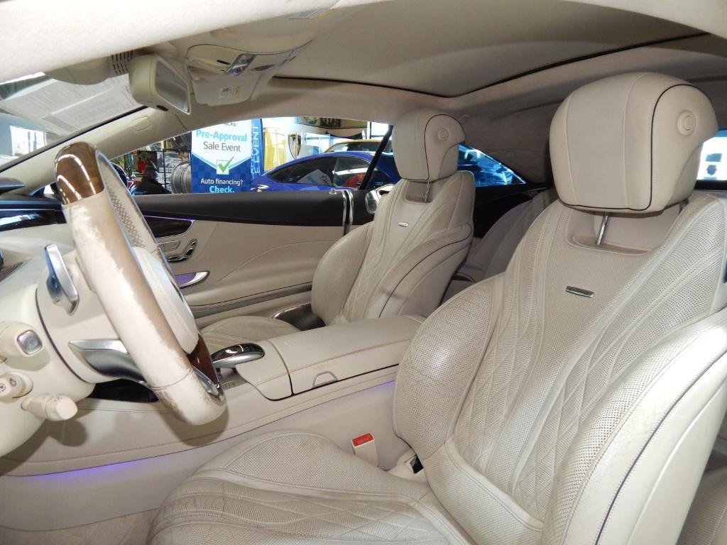 used 2017 Mercedes-Benz AMG S 63 car, priced at $46,895