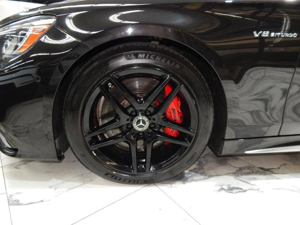 used 2017 Mercedes-Benz AMG S 63 car, priced at $46,895