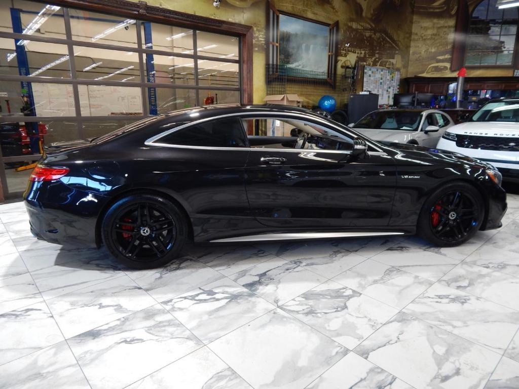 used 2017 Mercedes-Benz AMG S 63 car, priced at $46,895