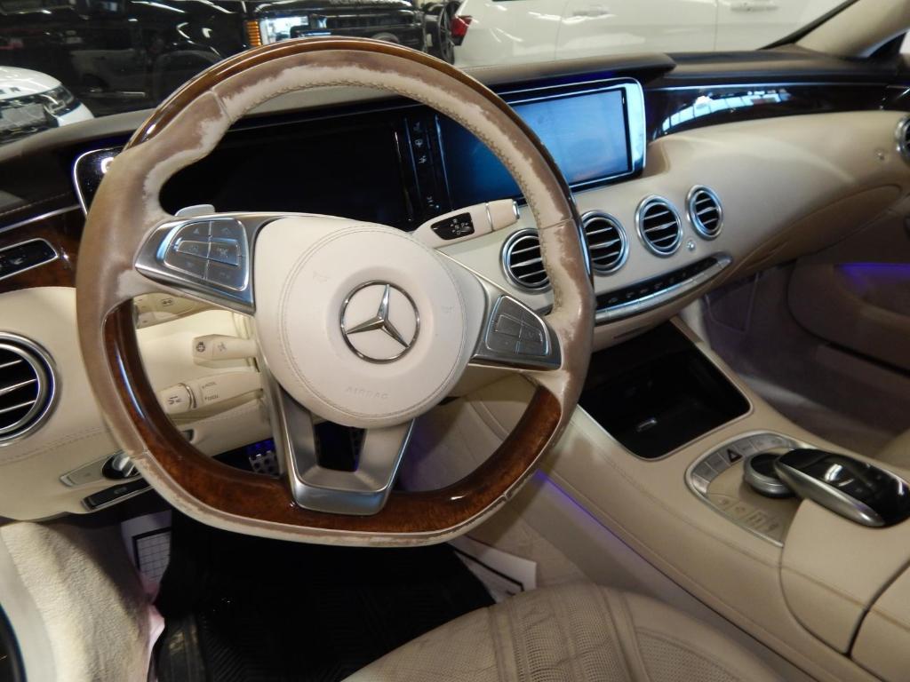used 2017 Mercedes-Benz AMG S 63 car, priced at $46,895