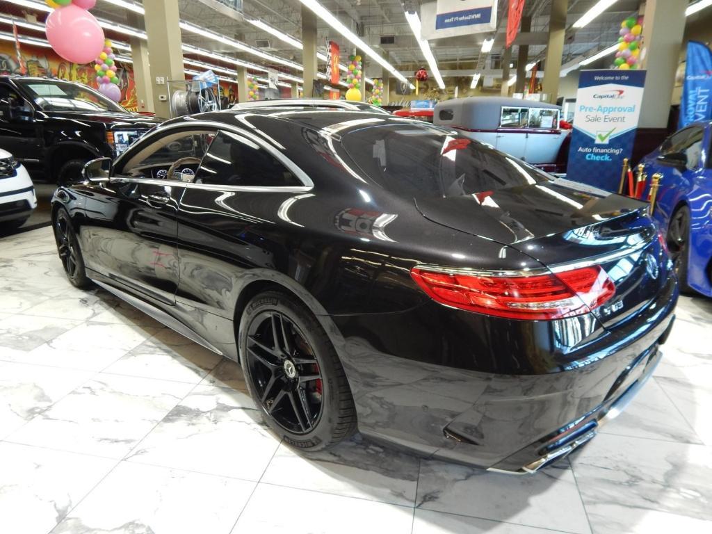 used 2017 Mercedes-Benz AMG S 63 car, priced at $46,895