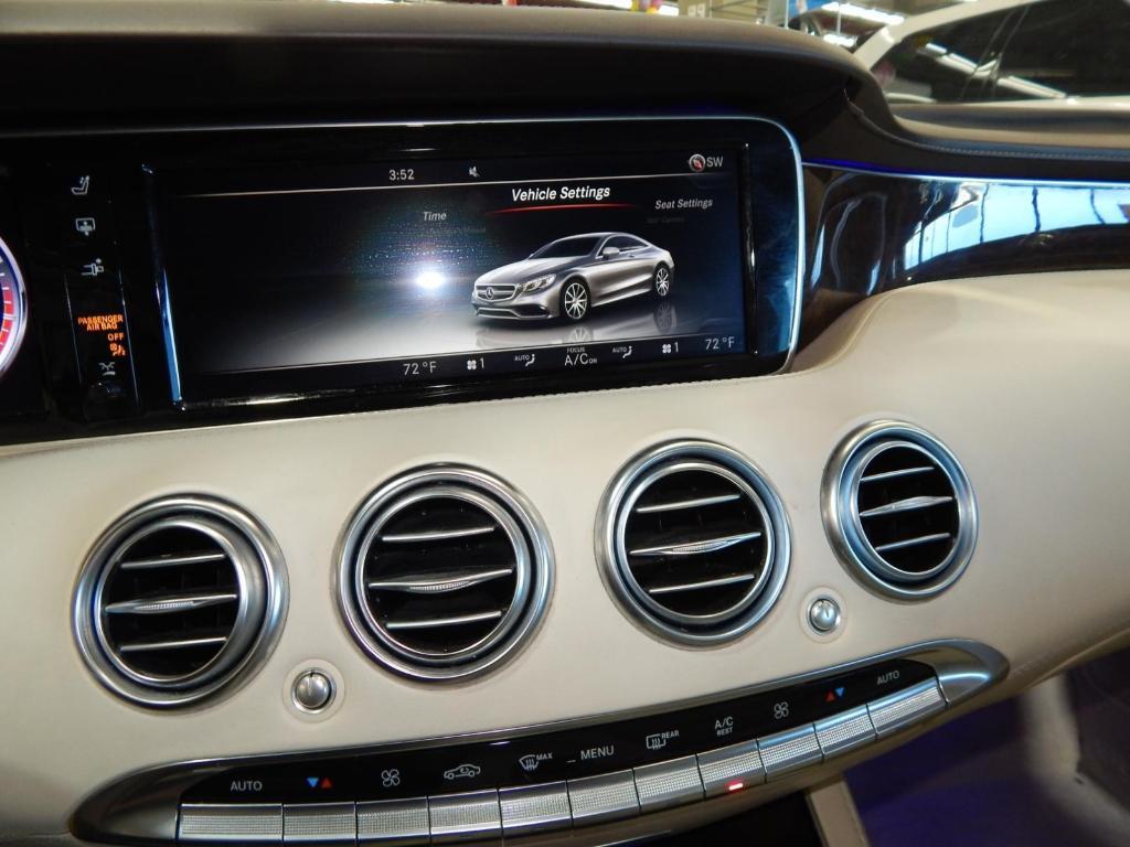 used 2017 Mercedes-Benz AMG S 63 car, priced at $46,895