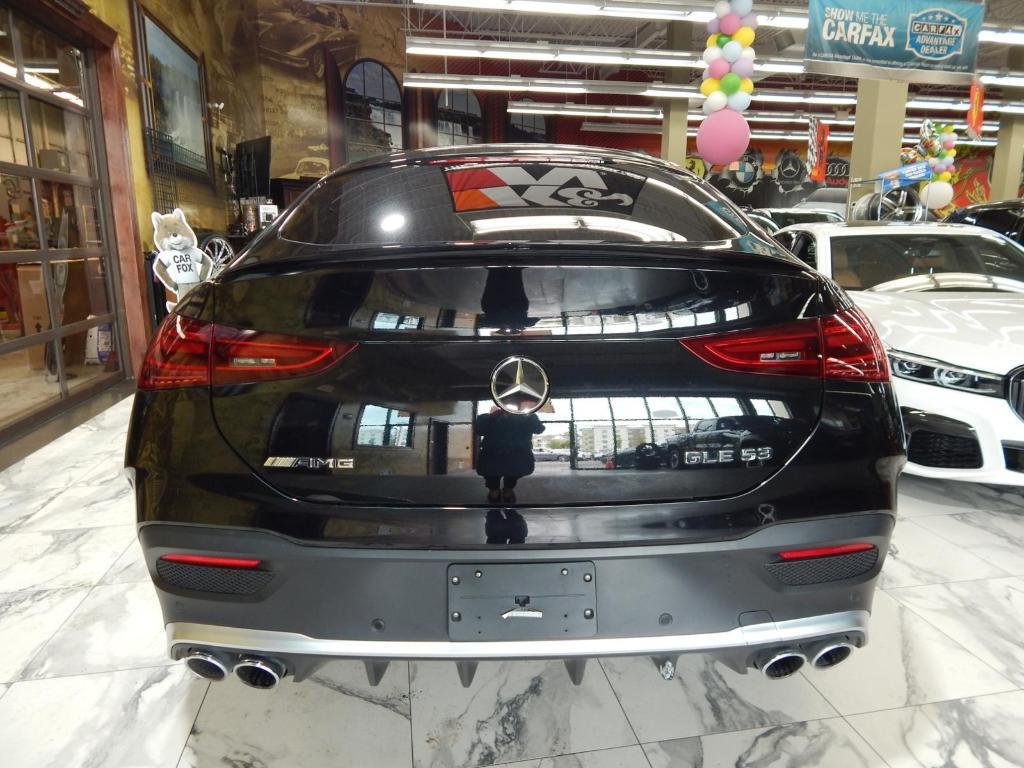 used 2024 Mercedes-Benz AMG GLE 53 car, priced at $76,985