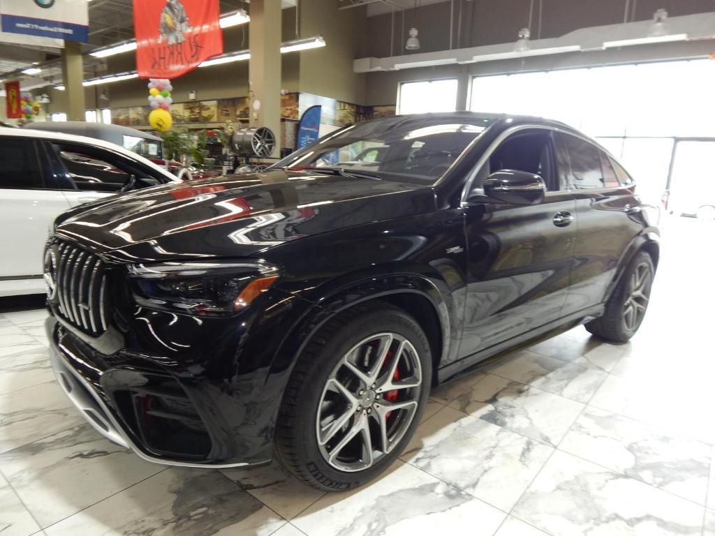 used 2024 Mercedes-Benz AMG GLE 53 car, priced at $76,985