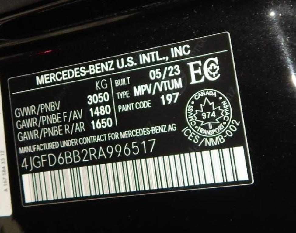 used 2024 Mercedes-Benz AMG GLE 53 car, priced at $76,985