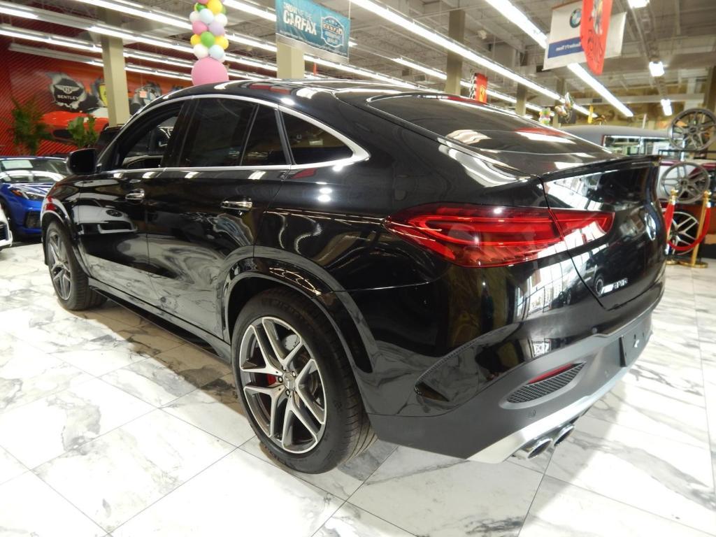 used 2024 Mercedes-Benz AMG GLE 53 car, priced at $76,985