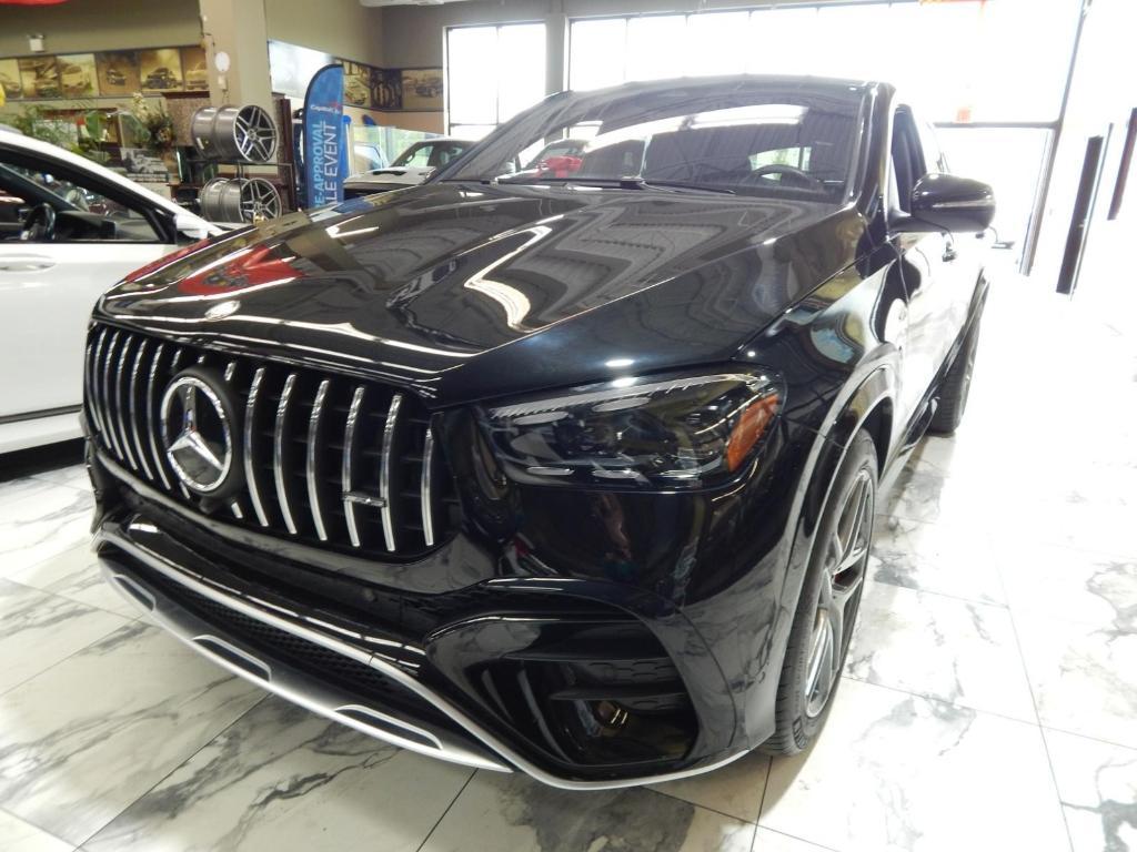 used 2024 Mercedes-Benz AMG GLE 53 car, priced at $76,985