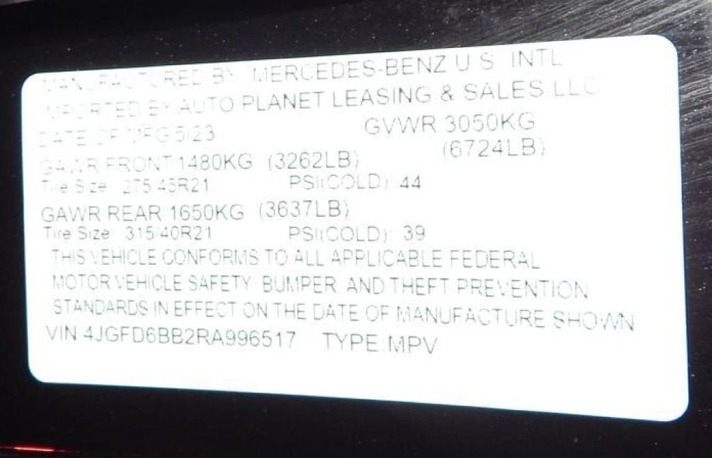 used 2024 Mercedes-Benz AMG GLE 53 car, priced at $76,985