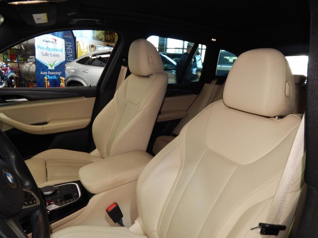 used 2022 BMW X3 car, priced at $29,995