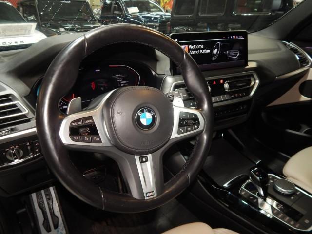 used 2022 BMW X3 car, priced at $28,721