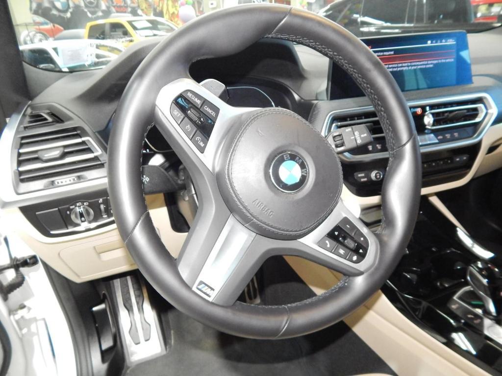 used 2022 BMW X3 car, priced at $29,995
