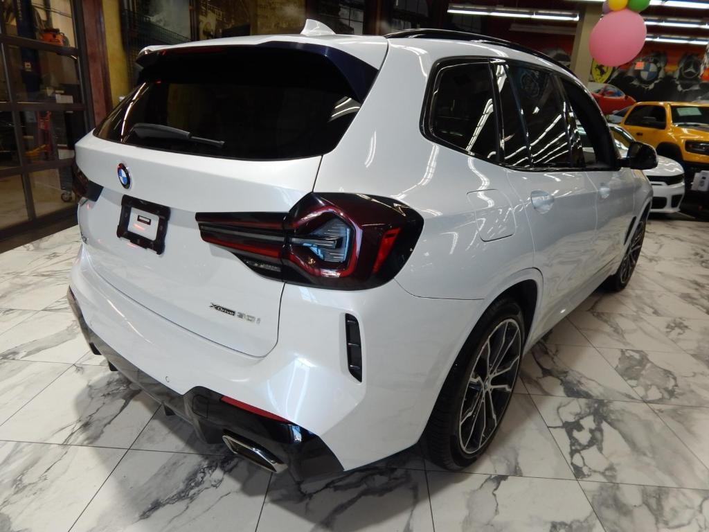 used 2022 BMW X3 car, priced at $29,995