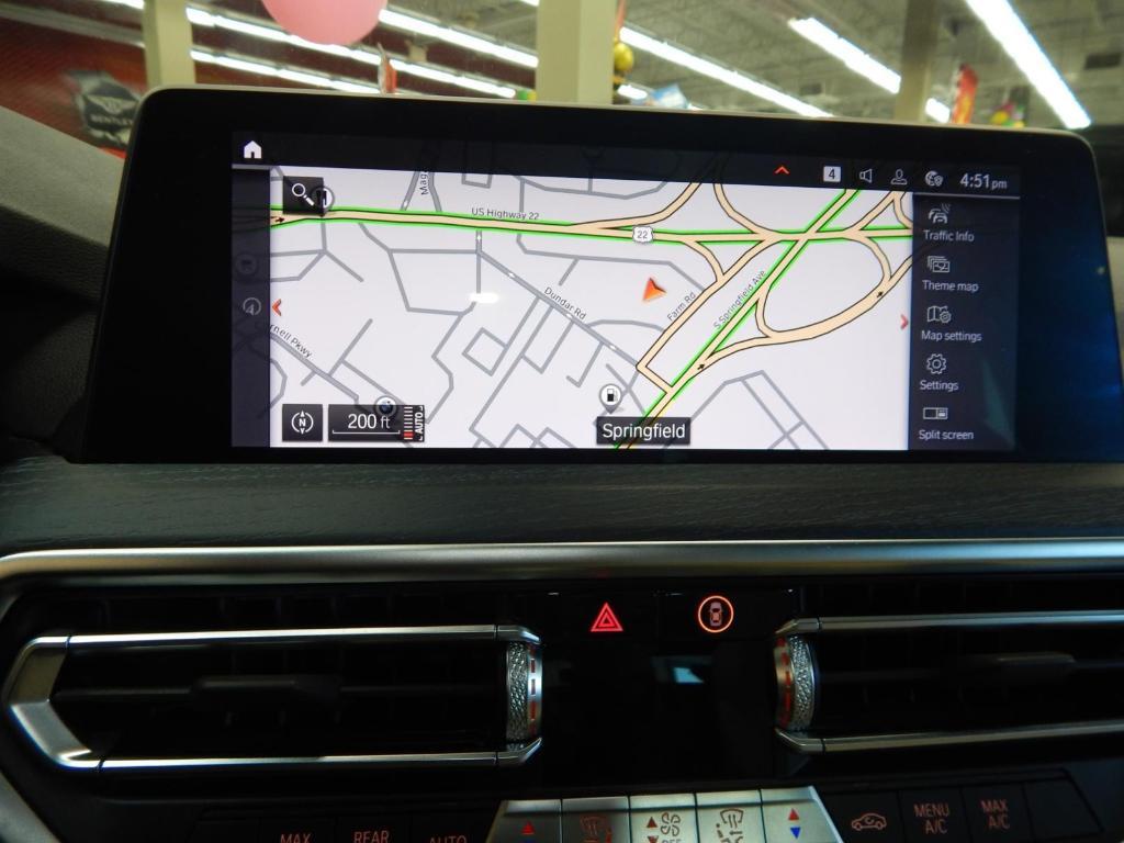 used 2022 BMW X3 car, priced at $29,995