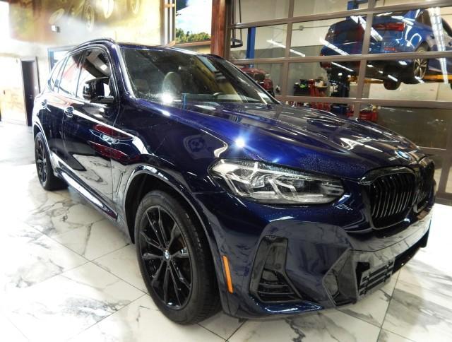used 2022 BMW X3 car, priced at $28,721