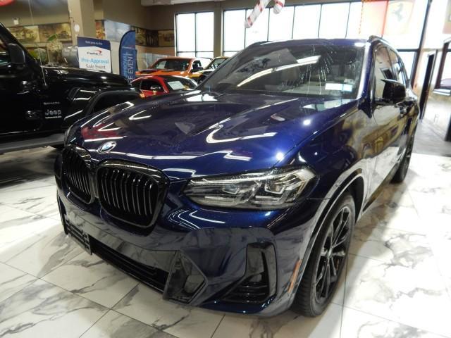 used 2022 BMW X3 car, priced at $28,721