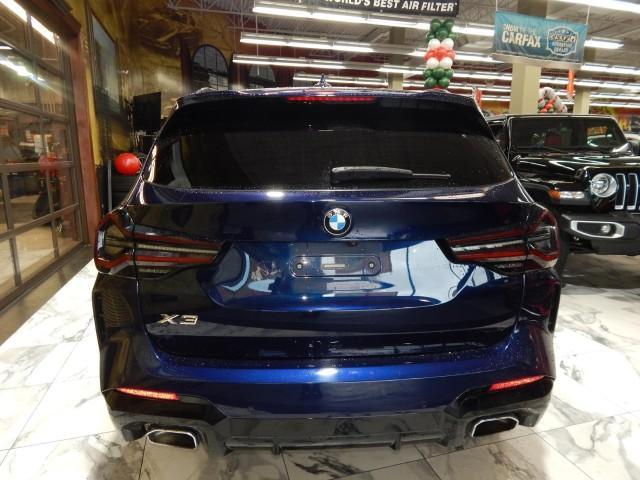 used 2022 BMW X3 car, priced at $28,721