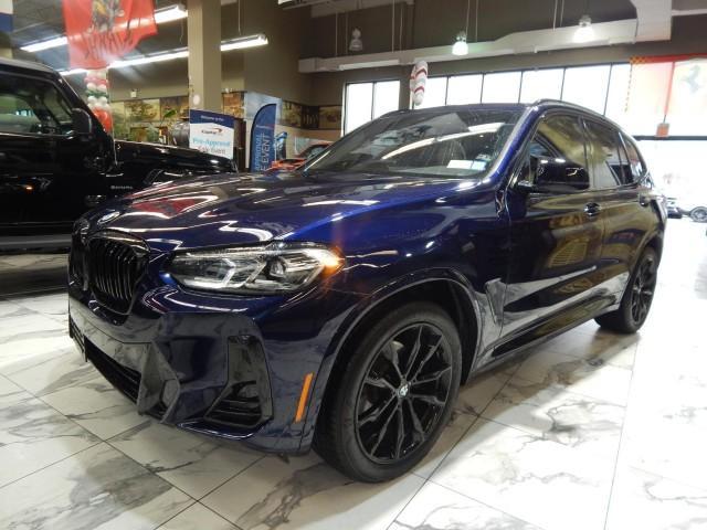 used 2022 BMW X3 car, priced at $28,721