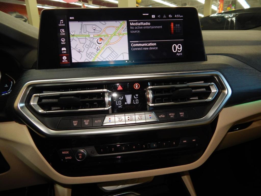 used 2022 BMW X3 car, priced at $29,995