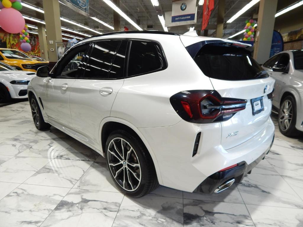 used 2022 BMW X3 car, priced at $29,995