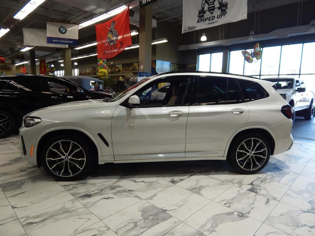 used 2022 BMW X3 car, priced at $29,995