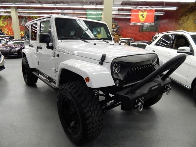 used 2017 Jeep Wrangler Unlimited car, priced at $24,721