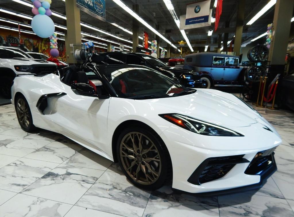 used 2024 Chevrolet Corvette car, priced at $77,985
