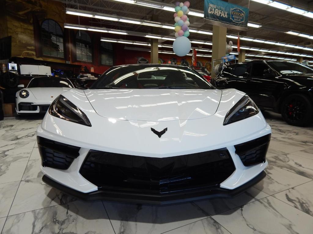 used 2024 Chevrolet Corvette car, priced at $77,985