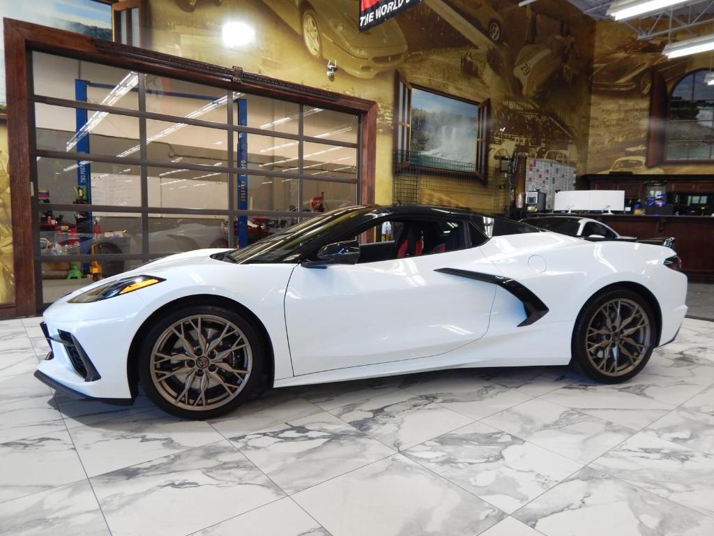used 2024 Chevrolet Corvette car, priced at $77,985