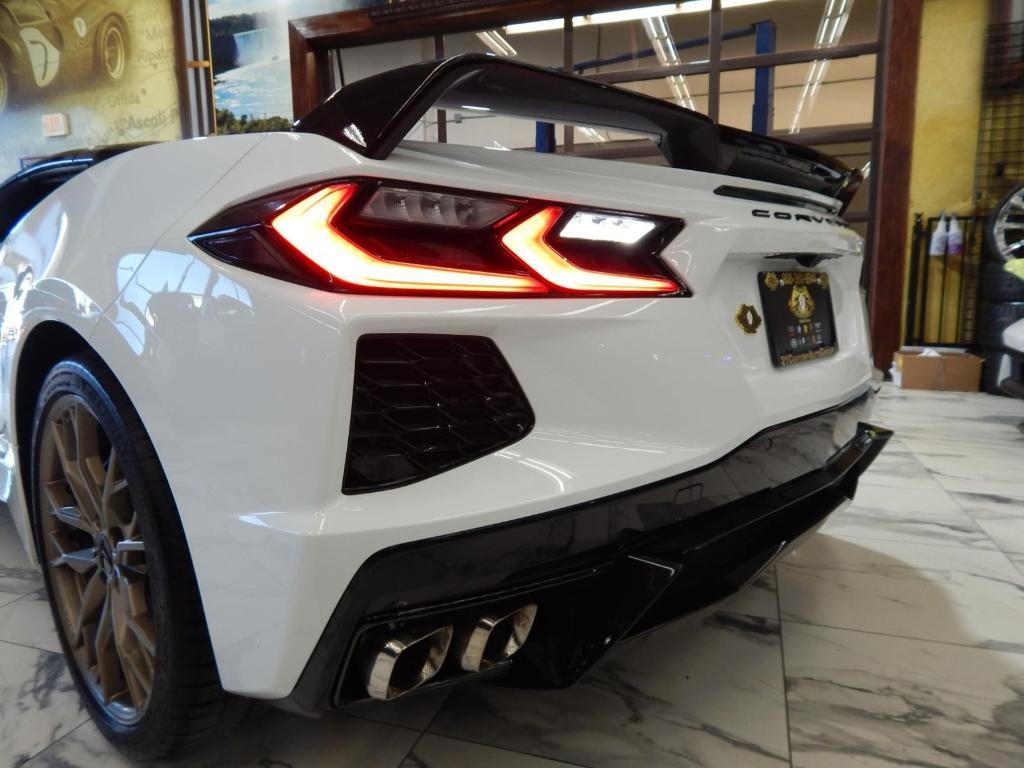 used 2024 Chevrolet Corvette car, priced at $77,985